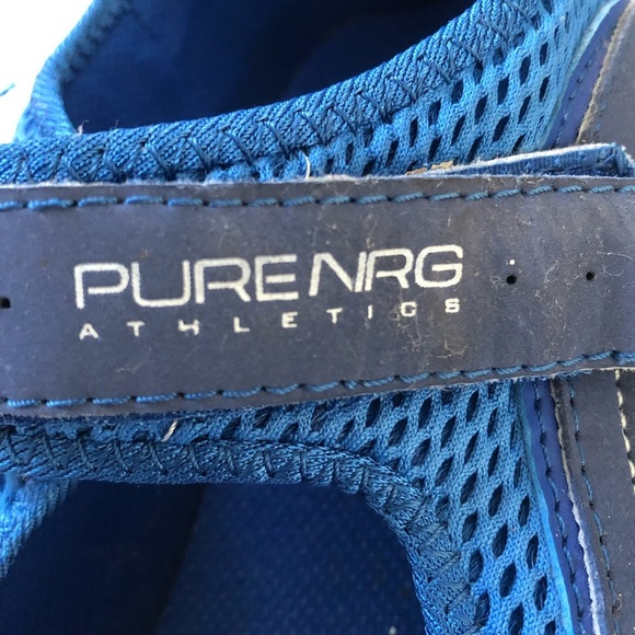 Vintage blue purenrg athletics runners with Breathable Mesh and Slip-On Design- - Picture 3 of 8